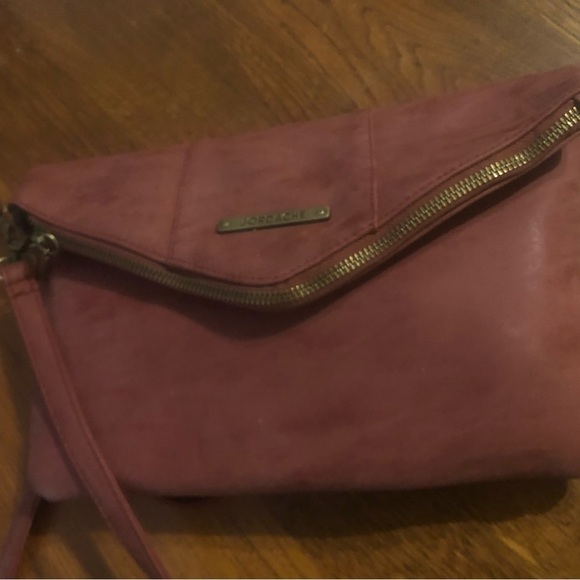 3/$30 - JORDACHE vintage leather crossbody envelope style purse - Picture 3 of 6